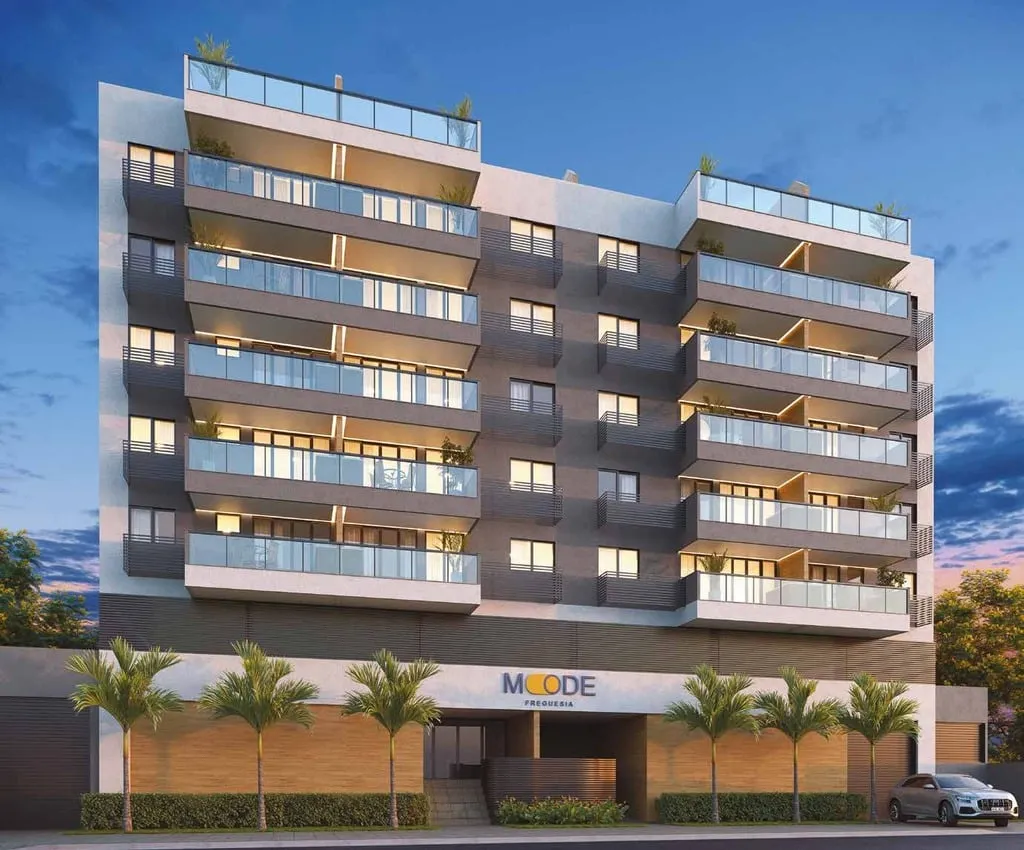 Foto do imóvel Apartamento em Lançamentos no bairro Freguesia (jacarepaguá) - Rio de Janeiro, RJ