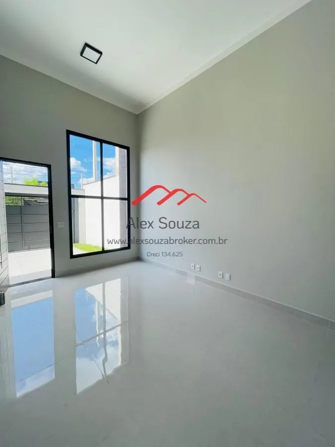 Imagem Casa para Venda em Hortolândia, Loteamento Jardim Vila Verde, 3 dormitórios, 1 suíte, 2 banheiros, 2 vagas