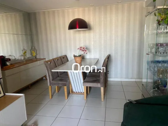 Imagem Apartamento à venda, 77 m² por R$ 490.000,00 - Vila Jaraguá - Goiânia/GO