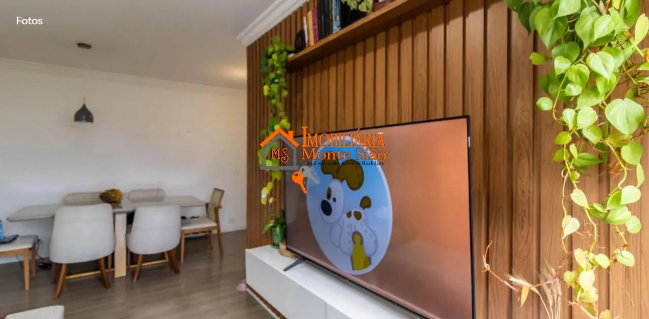 Imagem Apartamento com 3 dormitórios à venda, 70 m² por R$ 395.000,00 - Vila Leonor - Guarulhos/SP
