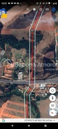 Imagem Venda , área , industrial , comercial ou logística , na Rodovia Fernão Dias ,em Atibaia .
Área t...
