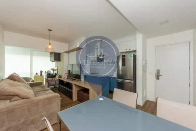 Imagem Apartamento à venda em São Paulo-SP, Bela Vista: 1 quarto, 2 salas, 1 banheiro, 1 vaga de garagem, 46m². Venha conferir!
