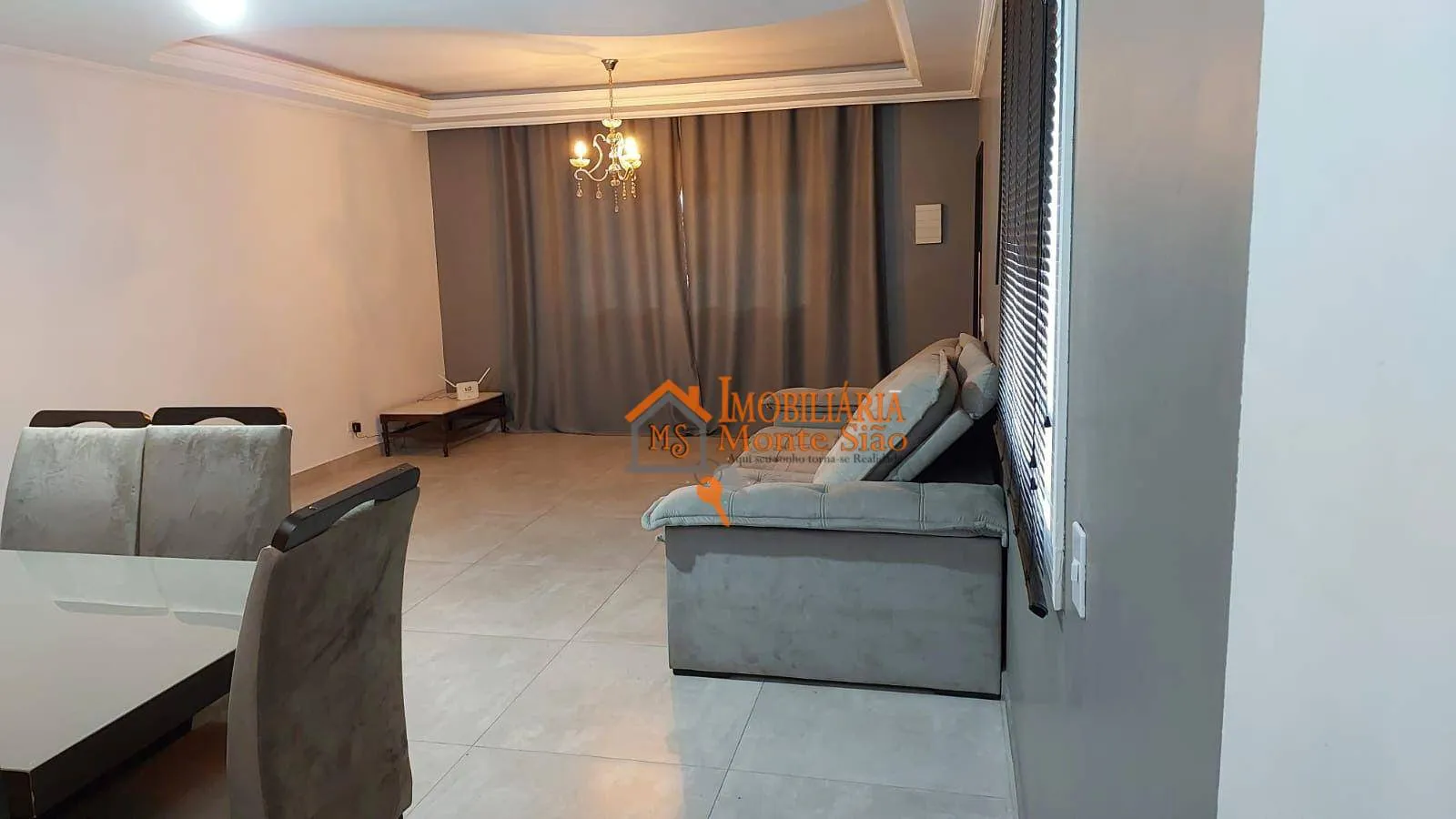 Imagem Sobrado com 3 dormitórios à venda, 150 m² por R$ 900.000,00 - Parque Continental II - Guarulhos/SP