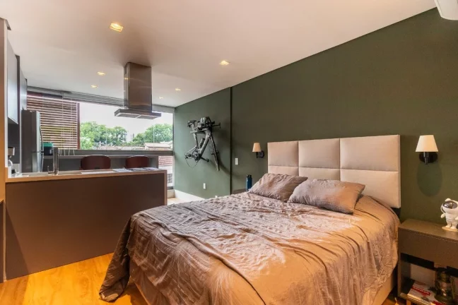 Imagem Studio à venda em São Paulo, Mirandópolis, com 1 quarto, 33m2