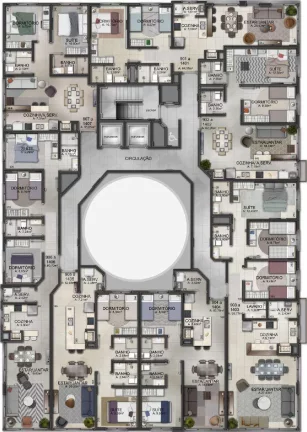 Imagem Dolce Vita - Apartamento à venda no bairro Zona Nova - Capão da Canoa/RS