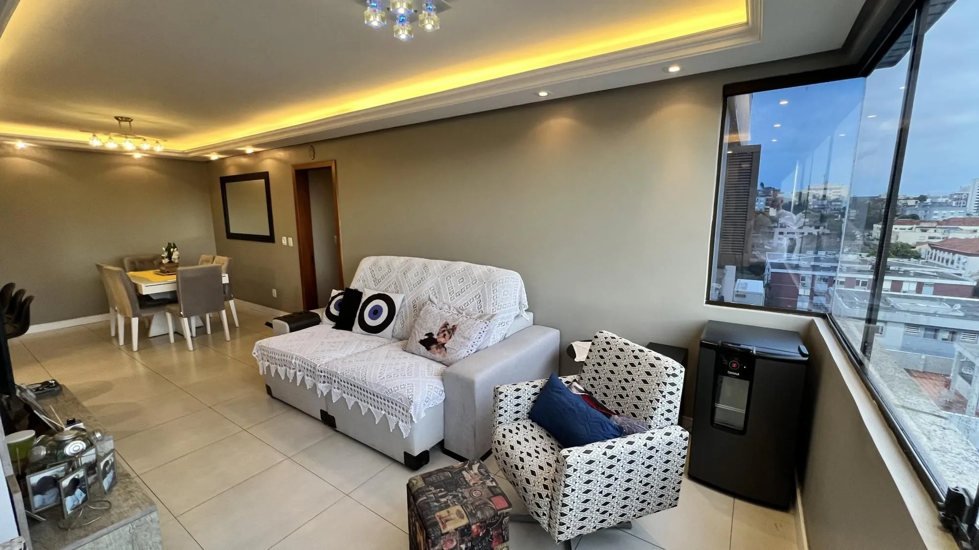 Imagem Apartamento 3 Dormitórios com Vista Privilegiada - Conforto e Praticidade!