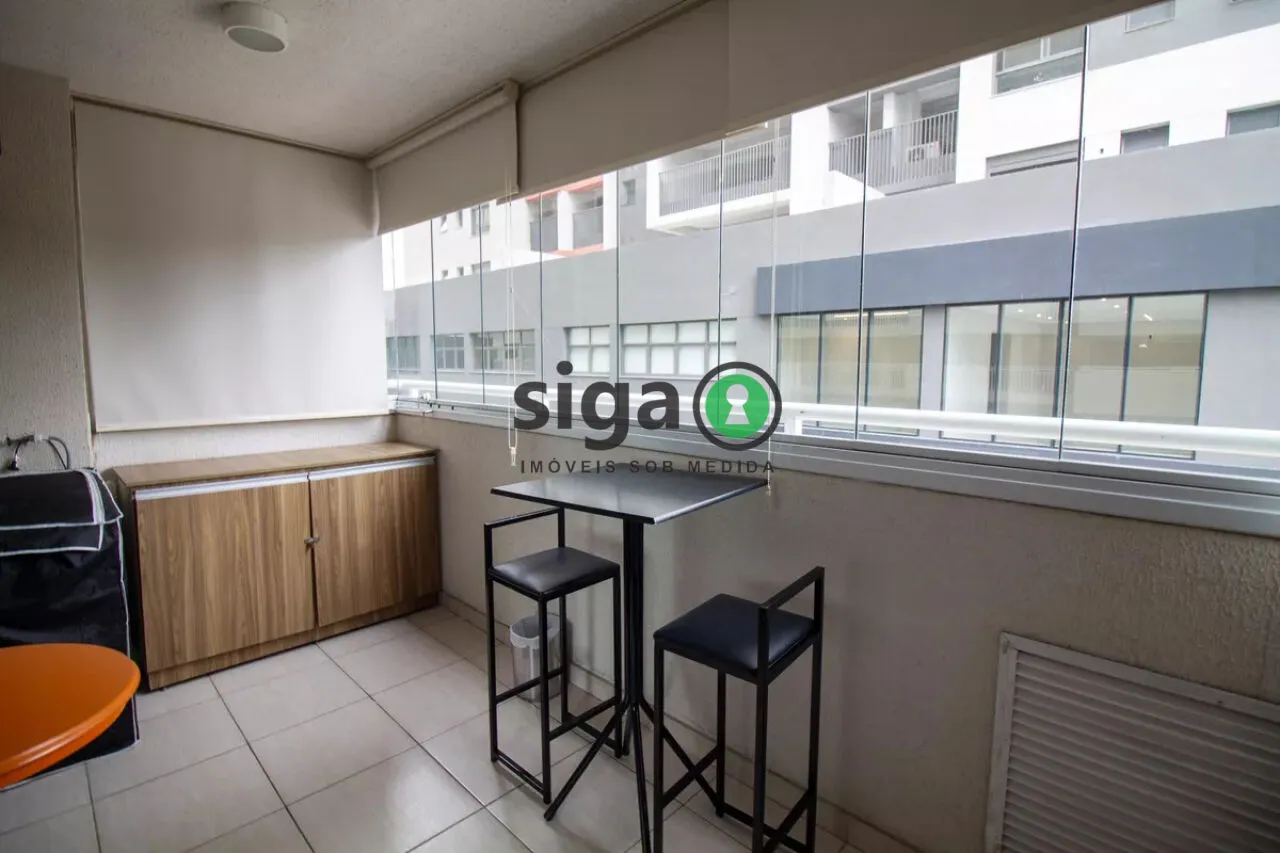 Imagem Apartamento a venda no Alto da Boa Vista com 1 quarto - 37m²