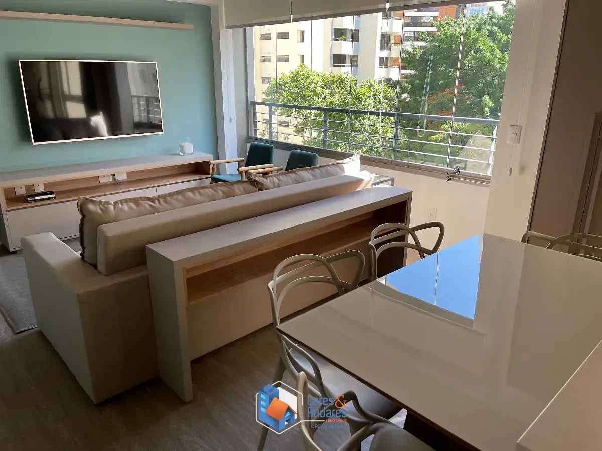 Imagem Apartamento para venda em Vila Nova Conceição com 1 quarto, sendo 1 suíte, 41m²