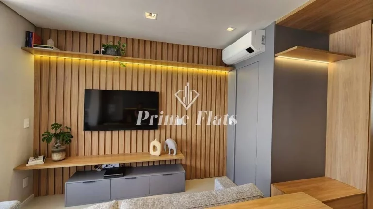 Imagem Flat disponível para venda no Op Art Ibirapuera na Vila Clementino, com 55m², 1 dormitório e 1 vaga de garagem