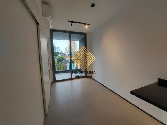 Imagem ACONCHEGANTE STUDIO DE 25M², 1 SUÍTE, VARANDA SEM VAGA A VENDA - PERDIZES - SÃO PAULO/SP