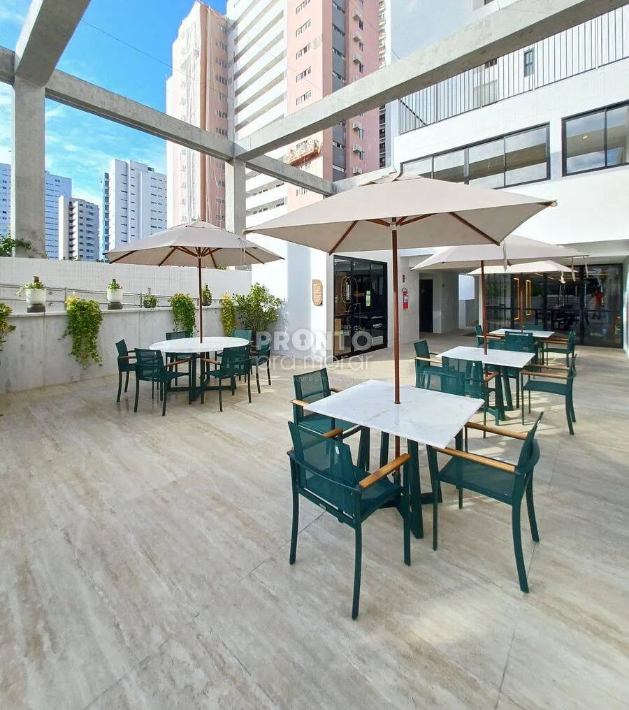 Imagem Flat à Venda na Madalena | 27,40m² | Varanda | Lazer Completo