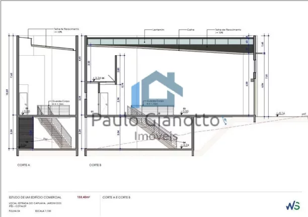 Imagem Lote c/ projeto GALPÃO em aprovação (Km 31 R.Tavares)