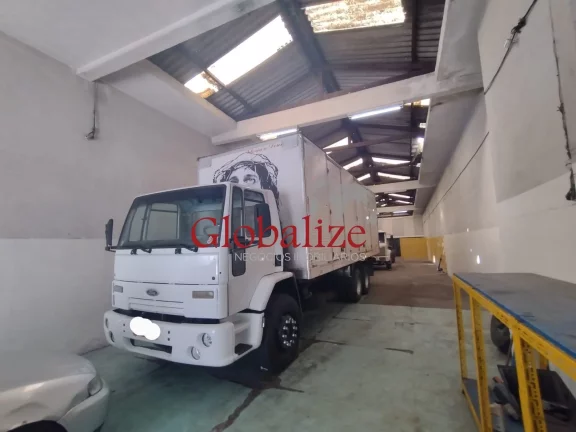 Imagem Galpão com 370 m² para locação no bairro do Paquetá em Santos por R$ 10.000,00