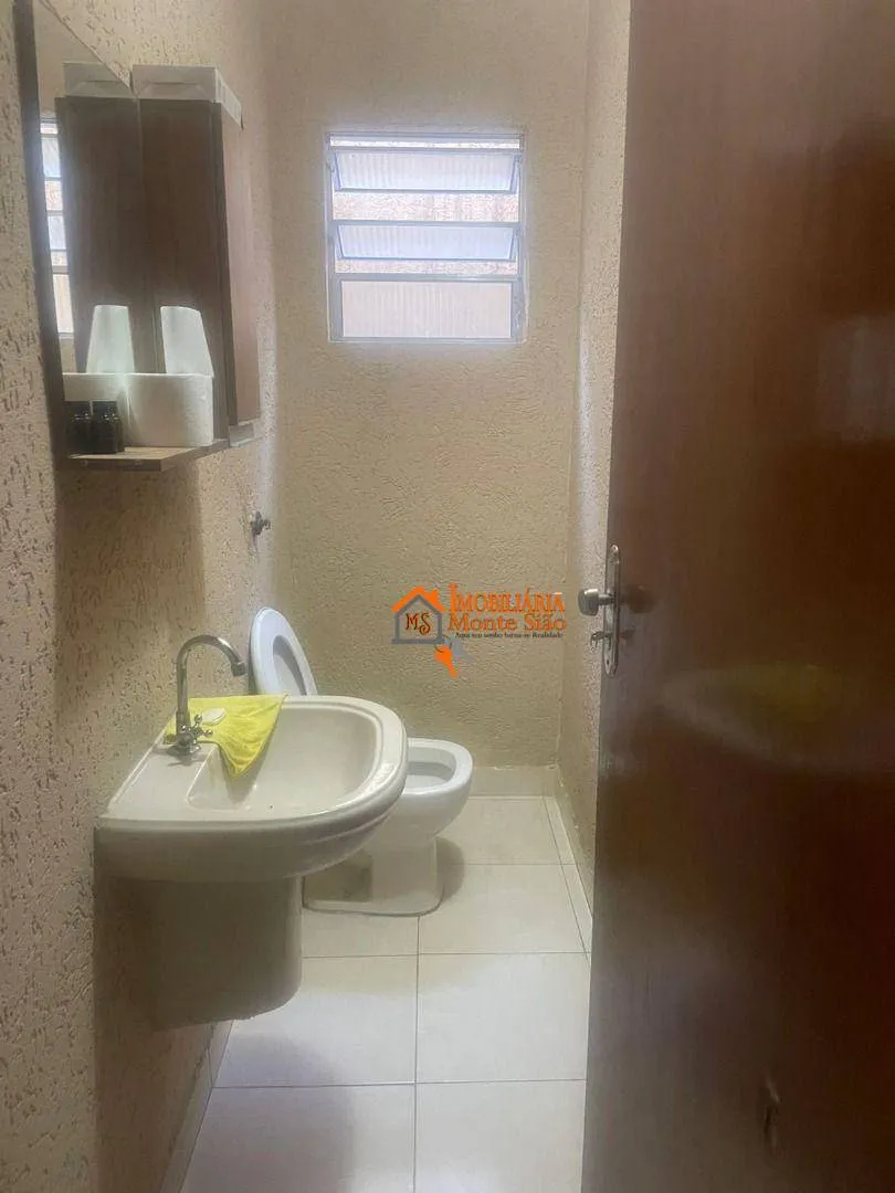 Imagem Sobrado com 2 dormitórios à venda, 180 m² por R$ 426.000,00 - Recreio São Jorge - Guarulhos/SP
