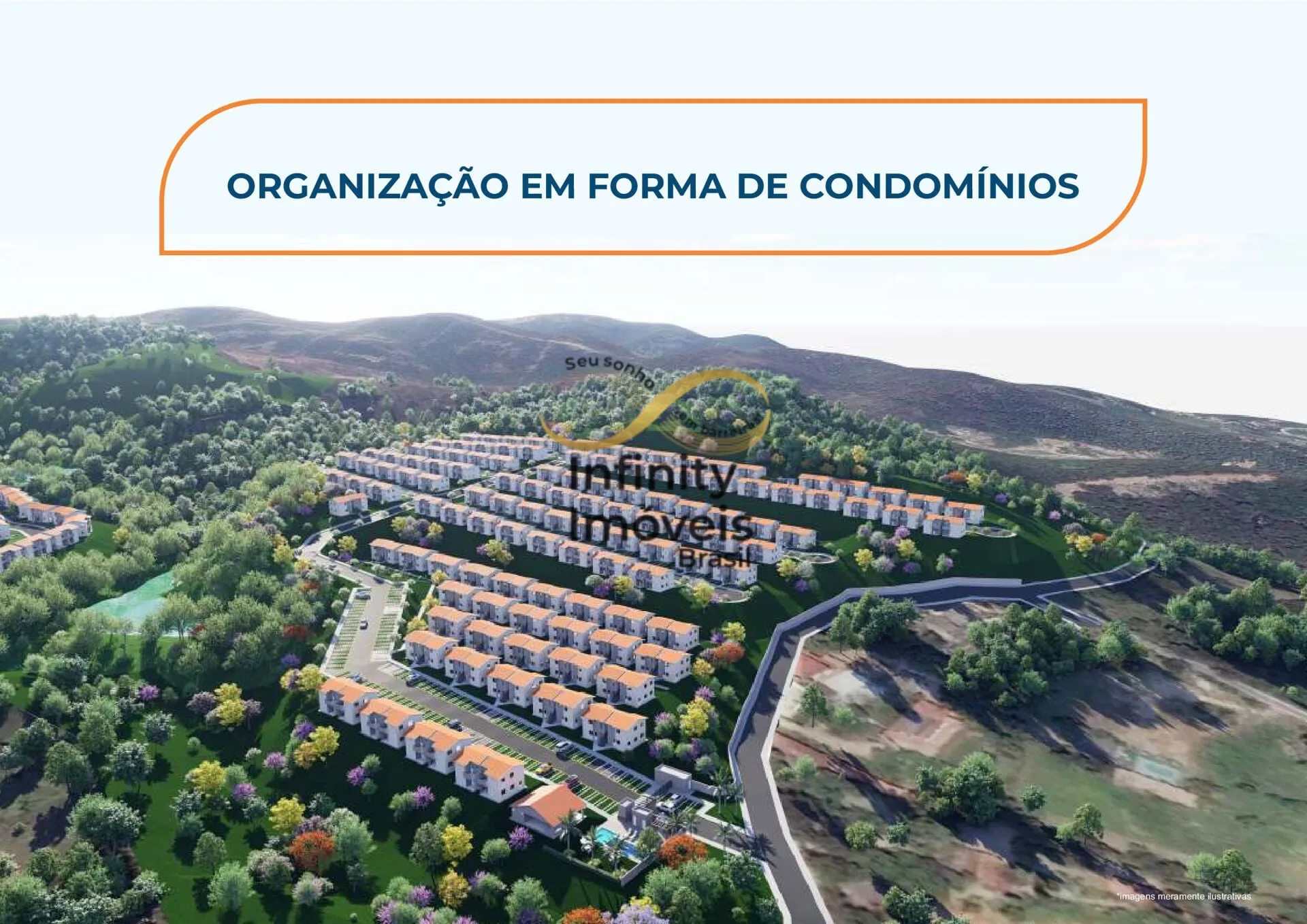 Imagem TERRAMARIS PASTINHO - Casa em Condomínio em Jequitibá, Vespasiano/MG