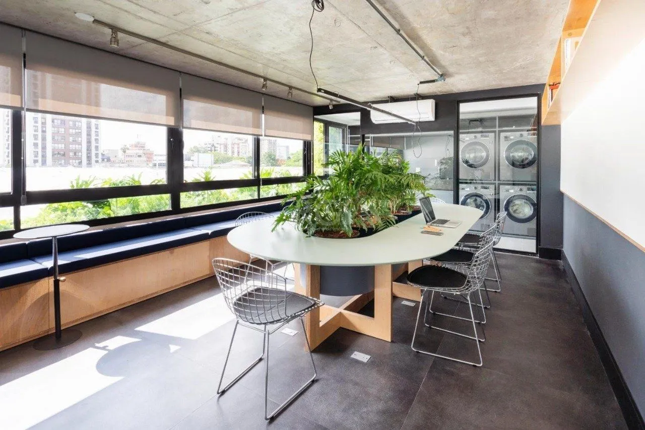 Imagem Studio para Venda - 47.25m², 1 dormitório, 1 vaga - Menino Deus