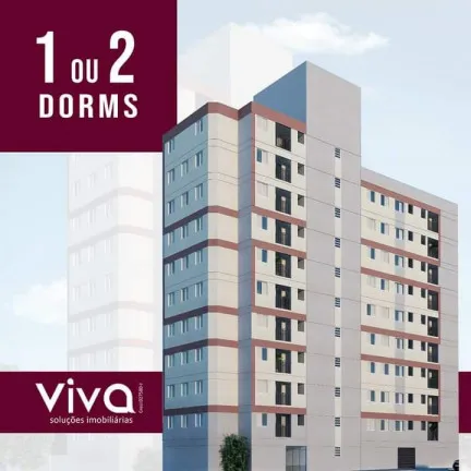 Foto do imóvel Apartamento com 2 Quartos à Venda, 38 m² em Vila Ré - São Paulo
