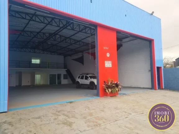 Imagem Galpão de 446,82 m² com mezanino à venda em Jundiapeba - Mogi das Cruzes
