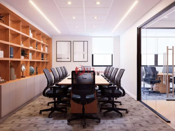 Imagem Andar Corporativo para alugar, 345m por R$ 53.750/mês