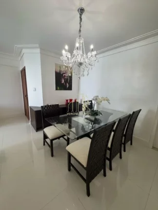 Imagem Excelente apartamento decorado com três quartos varanda a venda na Pituba