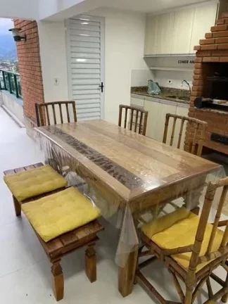 Imagem Apartamento Duplex com 4 dormitórios à venda, 274 m² por R$ 1.490.000,00 - Prainha - Caraguatatuba/SP