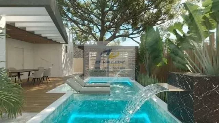 Imagem Vendo Casa em Condomínio Fechado, com 295 m², 4 suítes (1 master) + DCE e 4 vagas