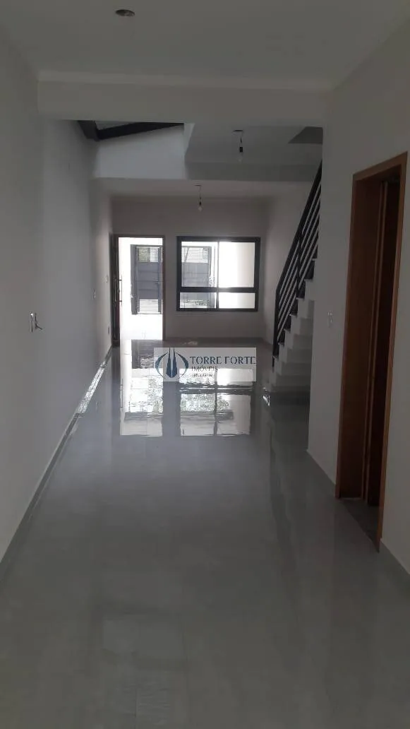 Imagem Sobrado novo com 3 dormitorios 1 suite 2 vagas de garagem na Vila Alpina.