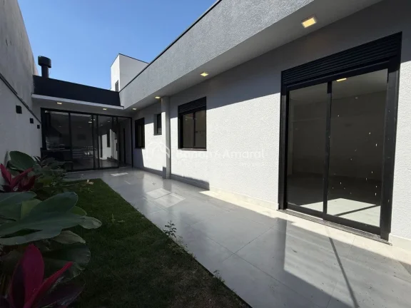 Imagem Casa térrea pra venda com 3 dormitórios, no condomínio terras da estancia, no bairro Monte Alegre...