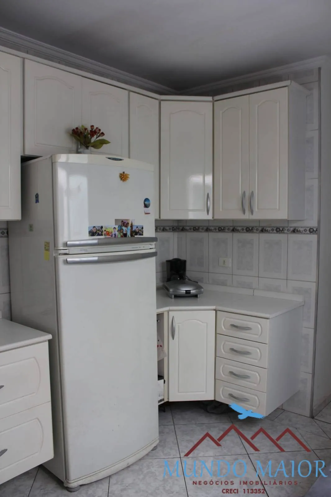 Imagem Excelente Apto 3 Quartos 1 Suíte 96m² 2 Vagas - Vila Assunção Santo Andre