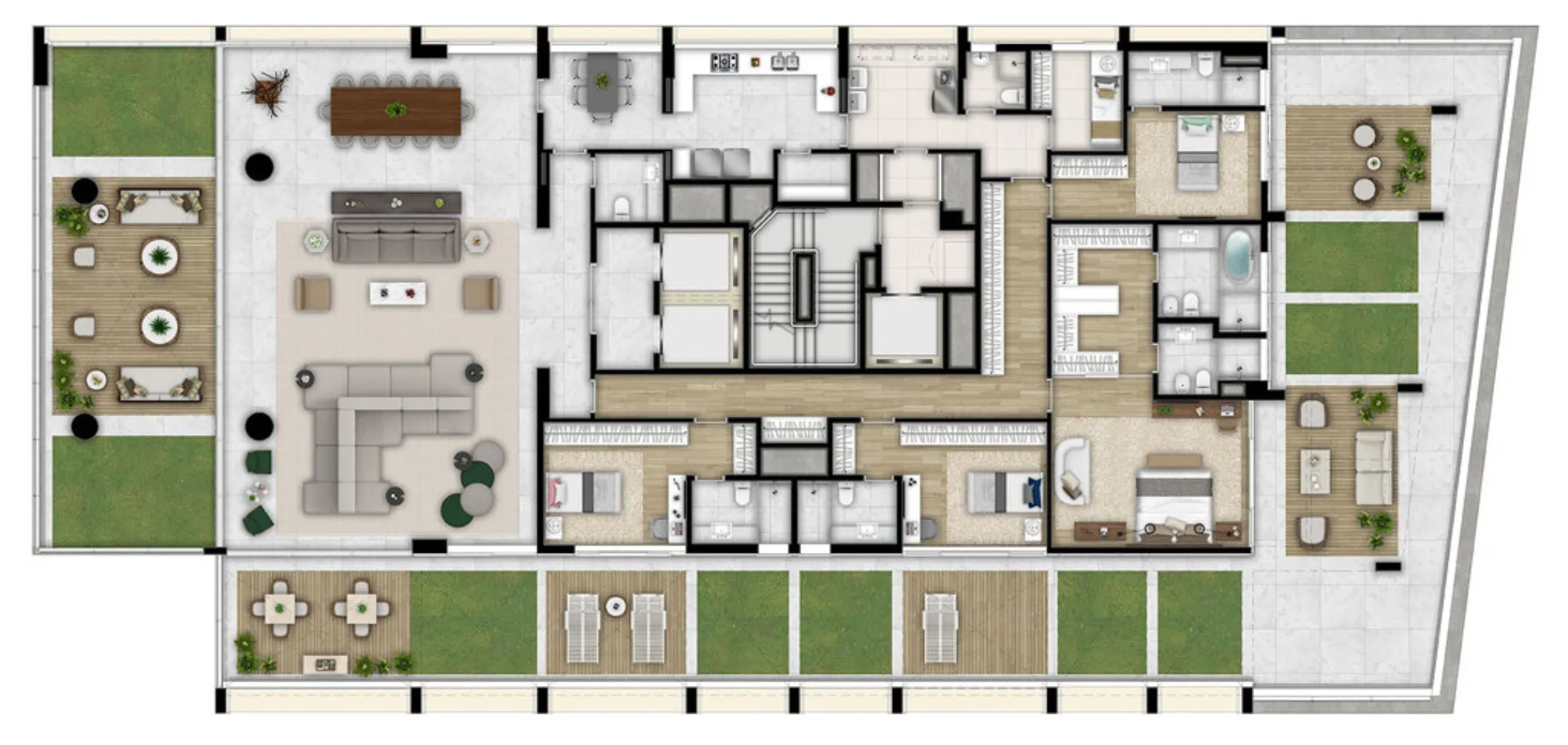 Imagem Apartamento 4 dormitórios em Vila Nova Conceição São Paulo SP, apartment in São Paulo Brazil