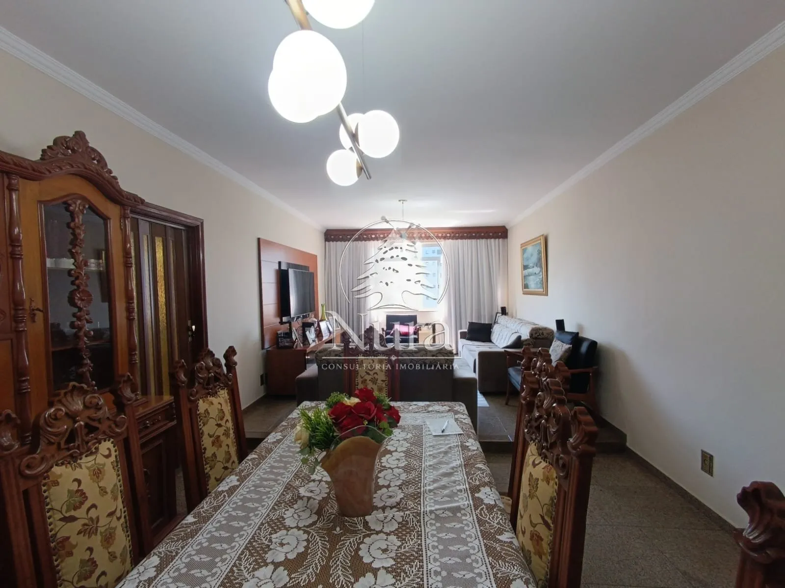 Imagem Apartamento de 4 quartos, 142m² no bairro Boqueirão, em Santos