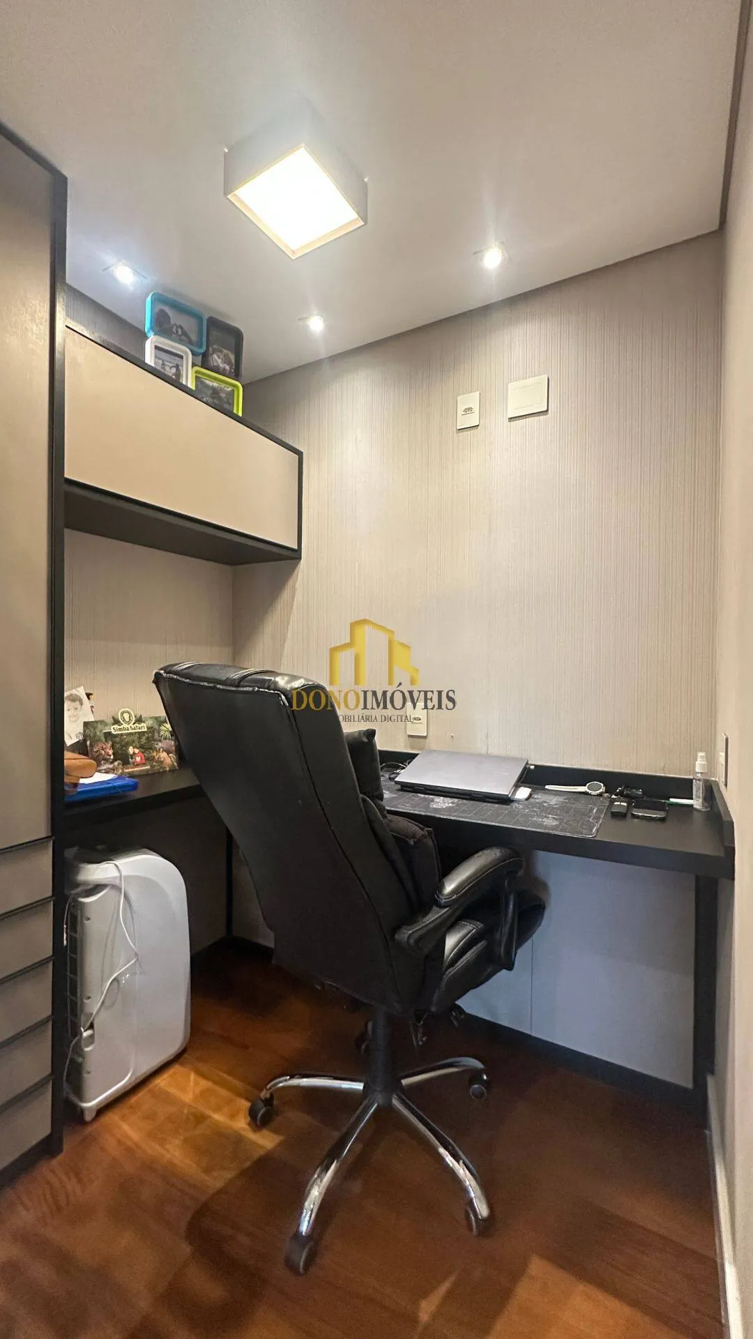 Imagem Apto á venda com porteira fechada, com 155m, Cond Domo Life, Centro- SBC