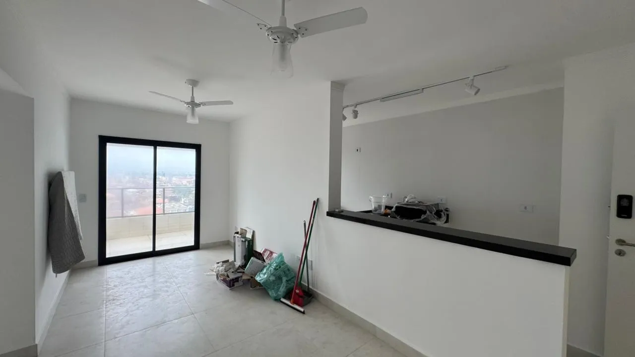 Imagem Apartamento para Venda em Praia Grande, Maracanã, 2 dormitórios, 1 suíte, 1 banheiro, 1 vaga