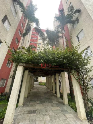 Imagem apartamento 2 dorms, sala cozinha banheiro plaground churrasqueira