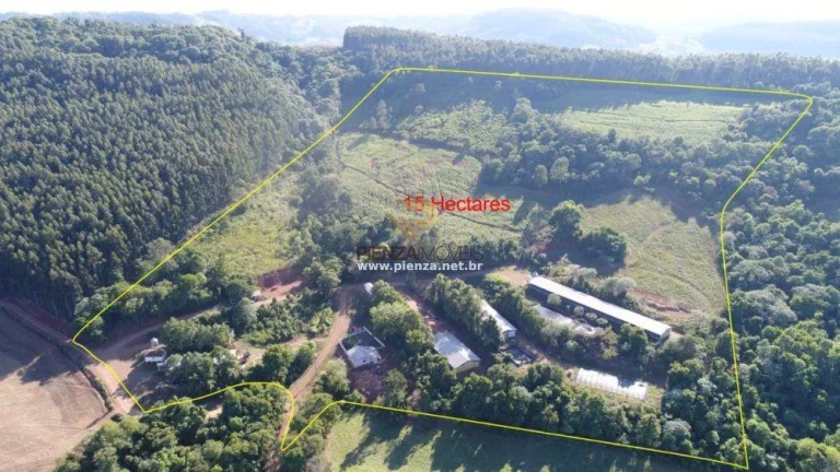 Foto do imóvel Área Agrícola para Venda em Lindóia do Sul, Interior em Linha Cotovelo