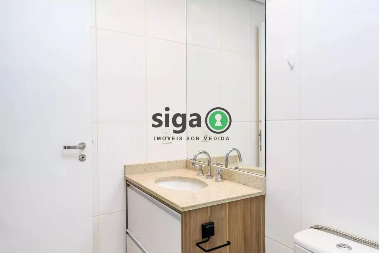 Imagem Apartamento para Alugar- 53 m² 01 Suíte, Vista Panorâmica e Sacada Ampla