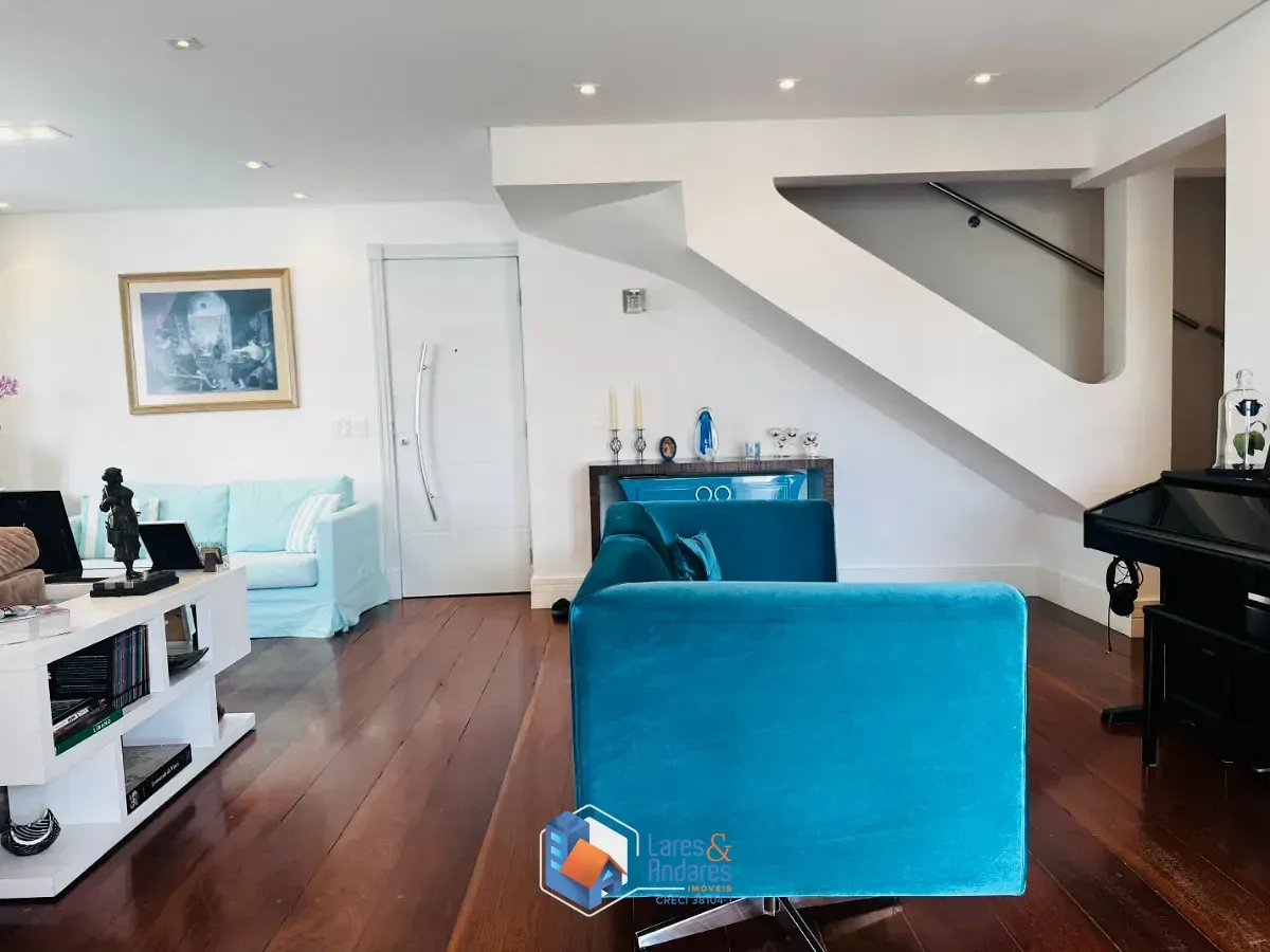 Imagem Cobertura para venda em Chácara Inglesa com 4 quartos, sendo 2 suítes, 217m²