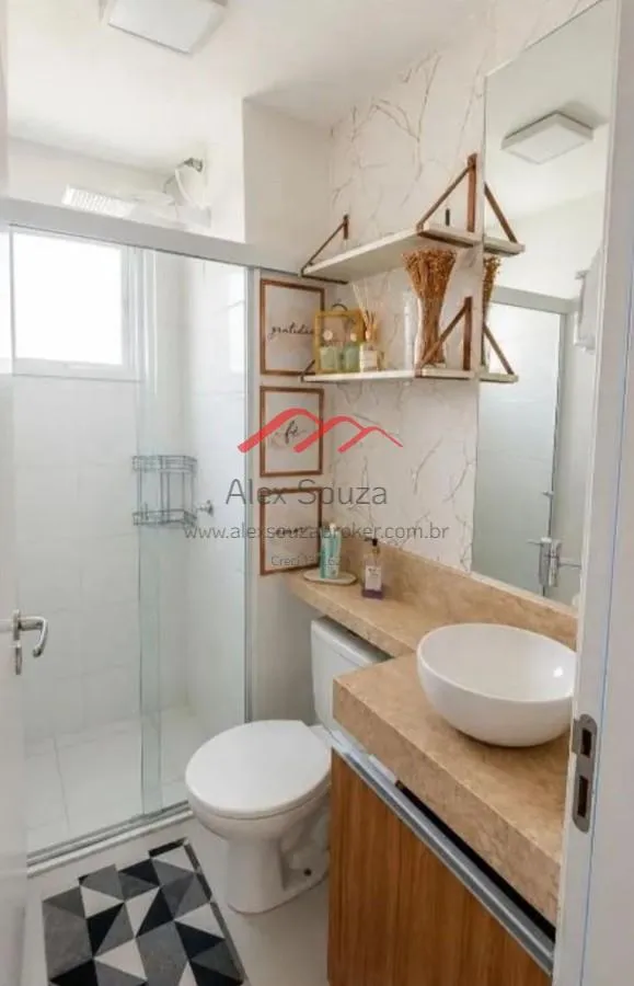 Imagem Apartamento para Venda em Hortolândia, Chácaras Assay, 2 dormitórios