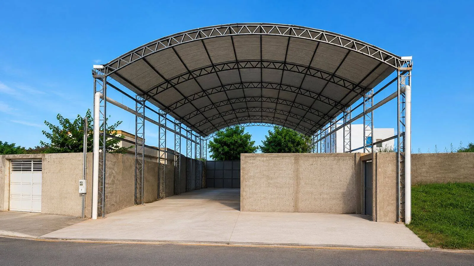 Foto do imóvel Galpãp comercial Bairro Jardim Tropical em Avenida Carmindo de Campos