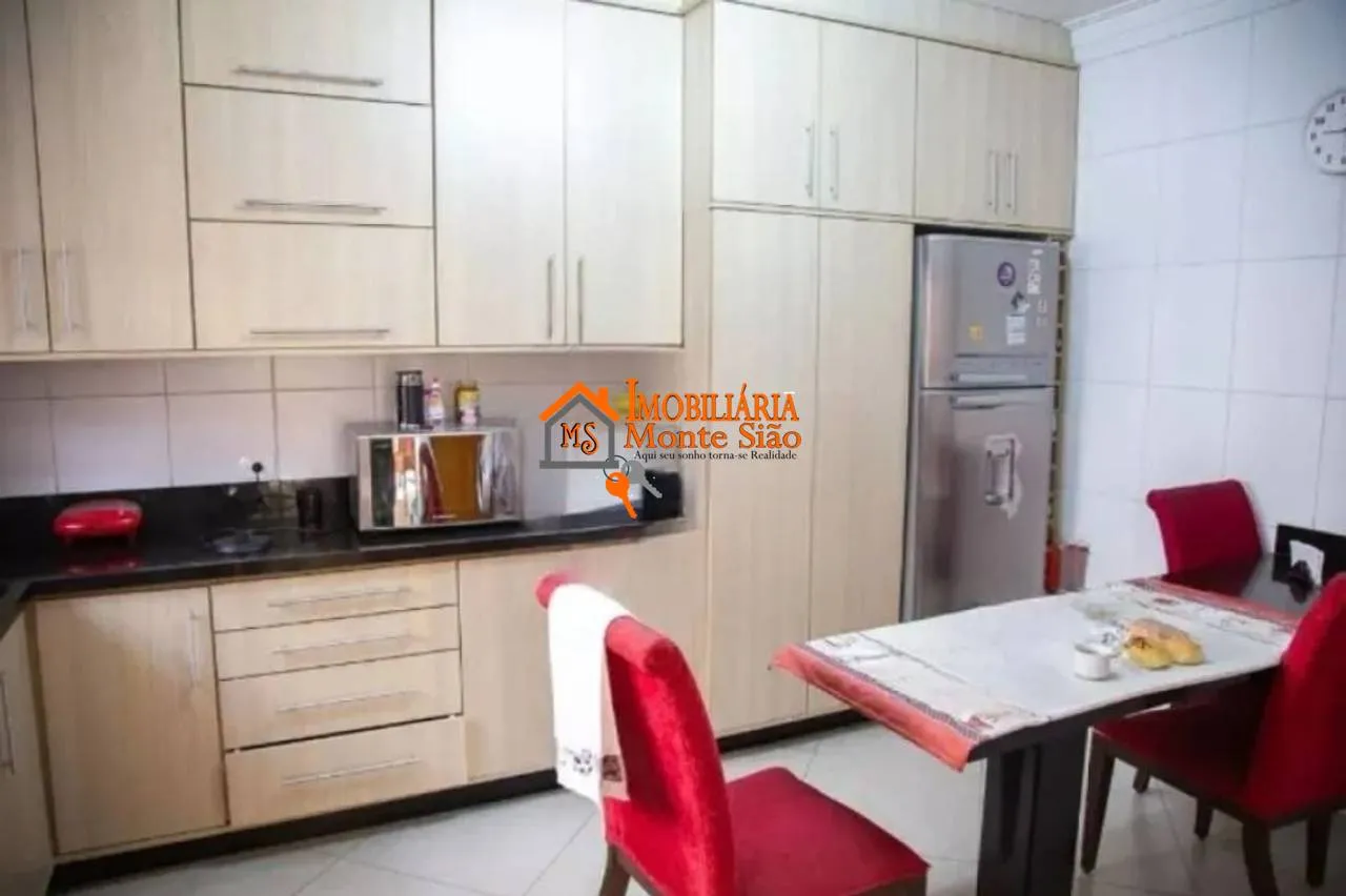 Imagem Sobrado com 4 dormitórios à venda, 300 m² por R$ 1.590.000 - Vila Augusta - Guarulhos/SP