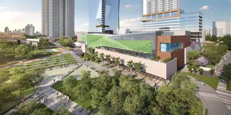 Imagem LINDENBERG ALTO DAS NAÇÕES - EZTEC - Apto 110m², a poucos metros da estação Granja Julieta da CPTM!