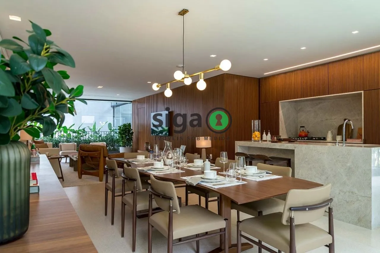 Foto do imóvel Apartamento à venda na Vila Olimpia com 3 quartos