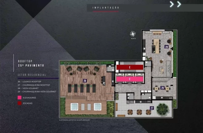 Imagem IS CONSOLAÇÃO - MAC - Studio de 28m² (Unidade de Revenda), a 10 min da Estação de Higienópolis!