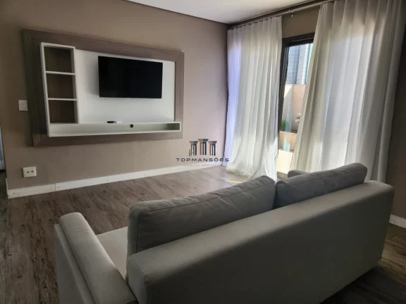 Imagem Flat mobiliado e decorado a venda no Bairro Luxemburgo, BH/MG