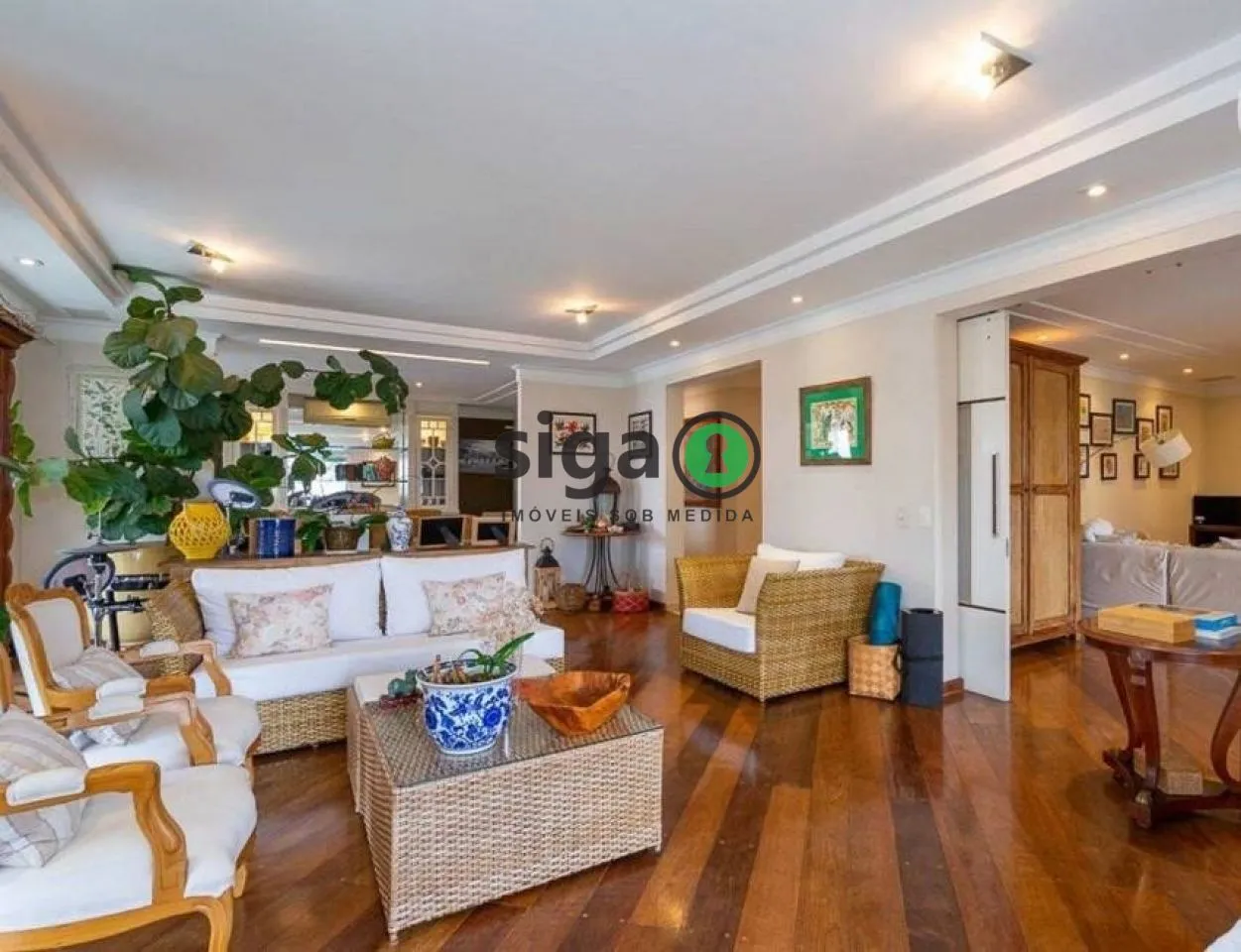 Imagem VENDE no MORUMBI (Vila Suzana) Apartamento com 4 dormitórios e 5 Vagas