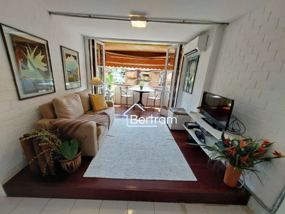 Imagem Apartamento com 1 dormitório, 32 m² - venda por R$ 330.000,00 ou aluguel por R$ 3.942,04/mês - Condomínio Porto Bracuhy - Angra dos Reis/RJ