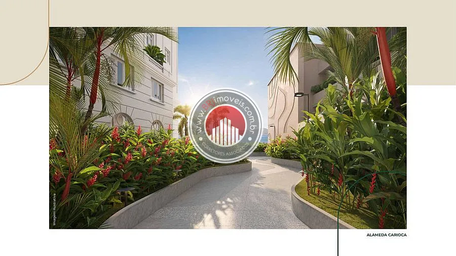 Imagem Apartamento a Venda no bairro Glória - Rio de Janeiro, RJ