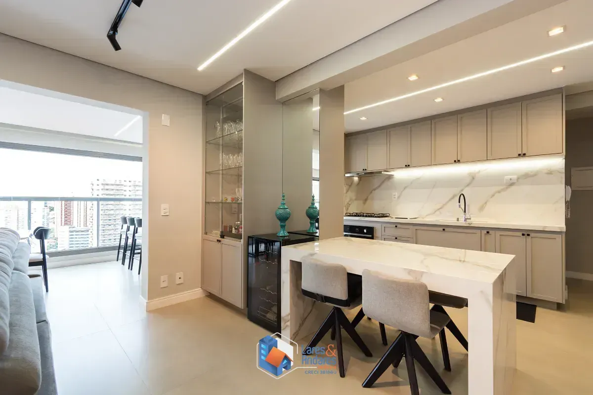 Imagem Apartamento para venda em Vila Mariana com 4 quartos, sendo 3 suítes, 162m²