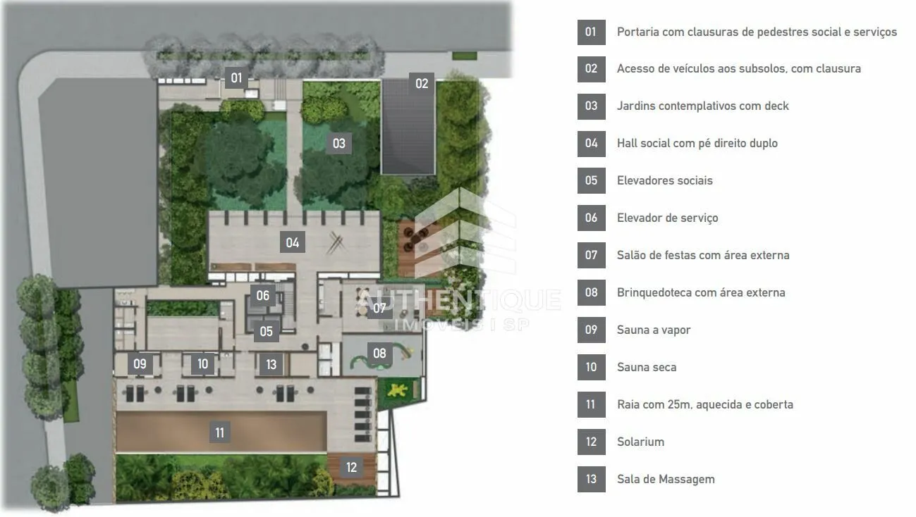 Imagem PIERINO JARDINS - Apartamento à venda no bairro Jardins - São Paulo/SP, Zona Sul