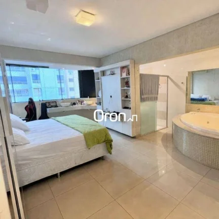 Imagem Apartamento mobiliado com 4 dormitórios à venda, 225 m² por R$ 1.390.000 - Setor Bueno - Goiânia/GO